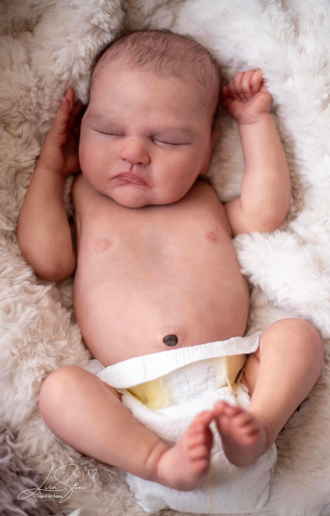 Love Silicone Reborn Baby Doll by Kelly Denée | Golden Angels Nursery Love Silicone Reborn Baby Doll by Kelly Denée | Golden Angels Nursery
