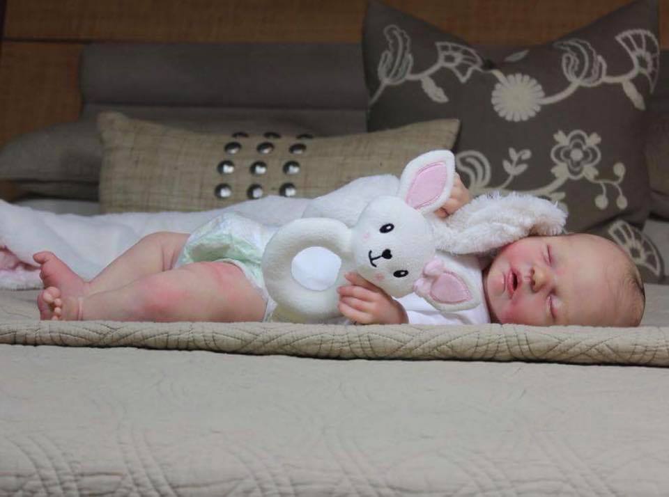 Robin asleep reborn hot sale
