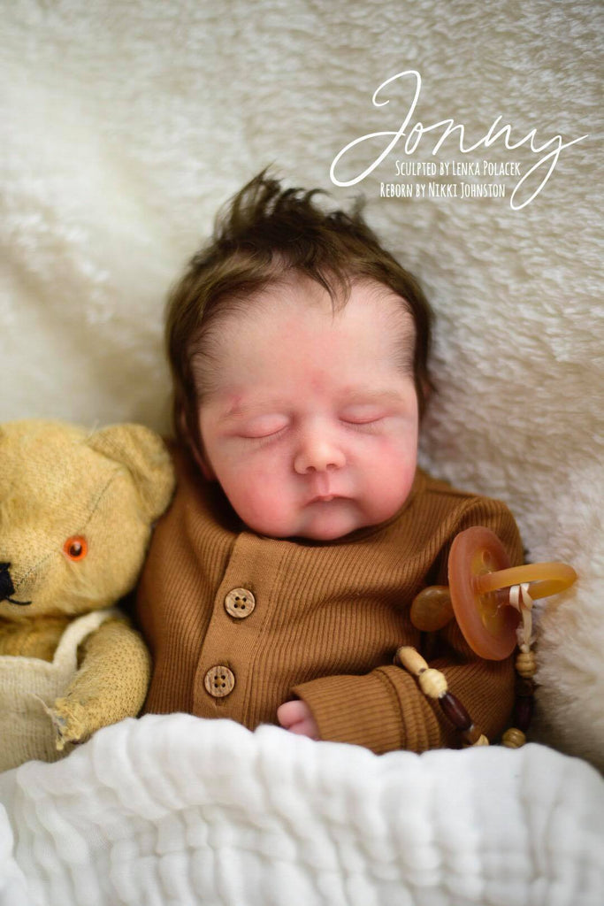 Johnny blank vinyl reborn doll kit. IN STOCK at Tru Born. | truborns