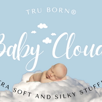 BABY CLOUD fiber fill stuffing 4 oz. - truborns