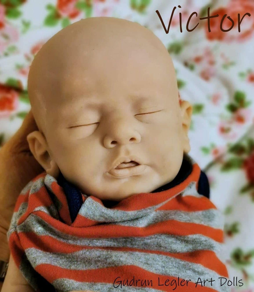 Bébé reborn Kit Victor - Collection Bébé reborn Kit Victor - Collection