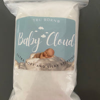 BABY CLOUD fiber fill stuffing 2 oz. - truborns