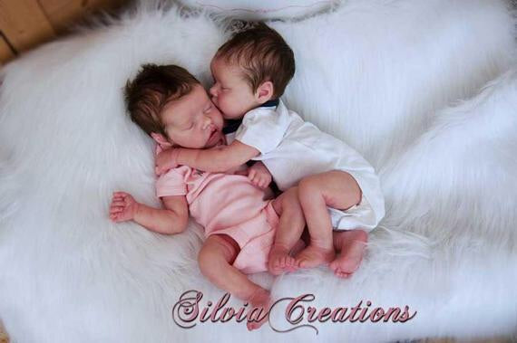 Bonnie Brown Reborn Twins Reborn Dolls Bonnie Brown Reborn Twins