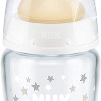 NUK glass baby bottle - truborns