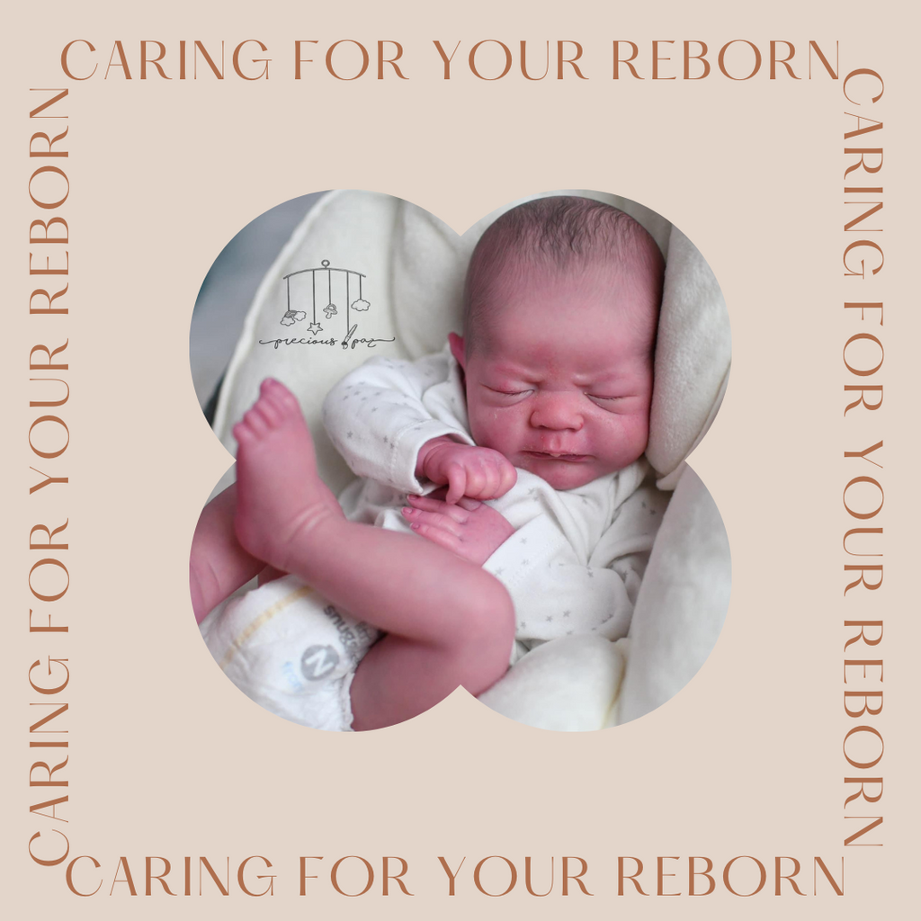 How to care for your reborn doll