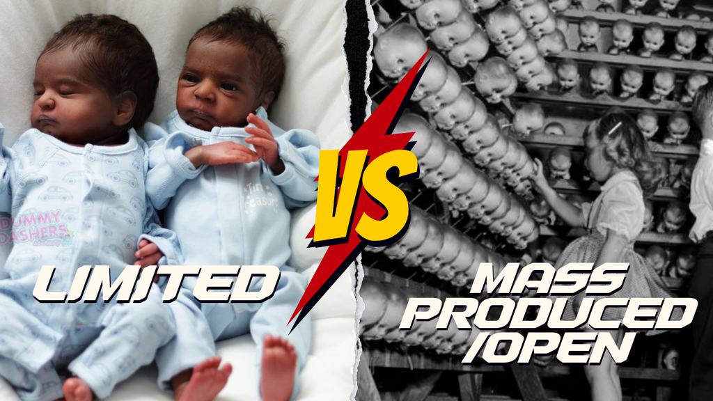 Limited Edition vs. Mass Produced: The Allure of Exclusive Reborn Doll Kits