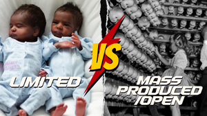 Limited Edition vs. Mass Produced: The Allure of Exclusive Reborn Doll Kits