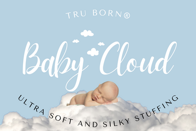 BABY CLOUD ultra soft stuffing