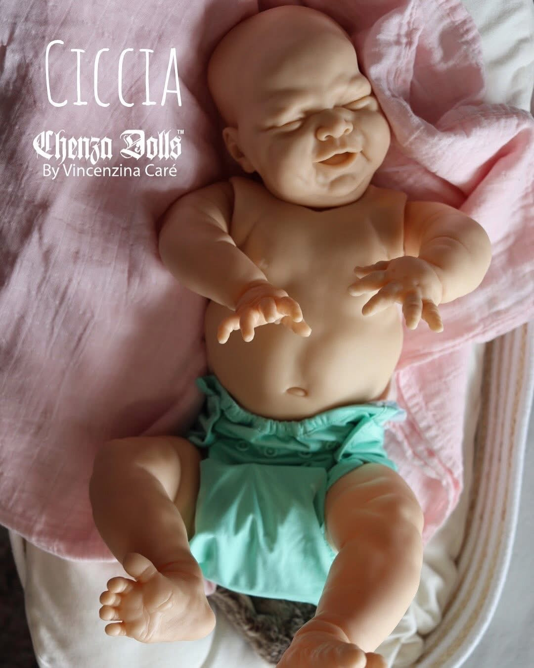 CICCIA by Chenza Dolls | truborns