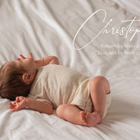 CHRISTOPHER by Nikki Johnston