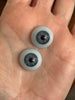 Tru Life premium eyes Steel blue 20mm