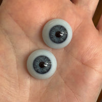 Tru Life premium eyes Steel blue 20mm