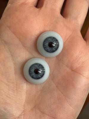 Tru Life premium eyes Steel blue 20mm