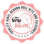 Tru Born vinyl reborn doll kits logo