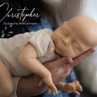 CHRISTOPHER by Nikki Johnston