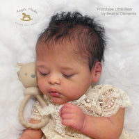 LITTLE BEAR by Beatriz Clemente