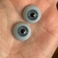 Tru Life ULTRA eyes Steel blue 20mm