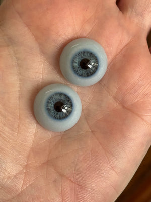 Tru Life ULTRA eyes Steel blue 20mm