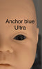 Tru Life Ultra eyes Anchor Blue 20mm