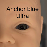 Tru Life Ultra eyes Anchor Blue 20mm