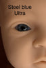 Tru Life ULTRA eyes Steel blue 20mm