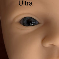 Tru Life ULTRA eyes Steel blue 20mm