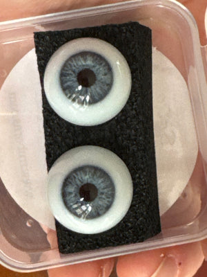 Tru Life standard eyes steel blue 20mm