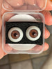 Tru Life standard eyes BROWN 20mm - truborns