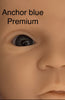 Tru Life Premium eyes Anchor blue 20mm
