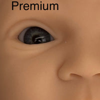 Tru Life Premium eyes Anchor blue 20mm