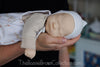 HARRY- cuddle head with 1/4 hands.