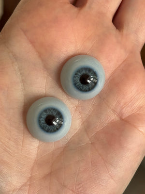 Tru Life ULTRA eyes Ocean blue 20mm