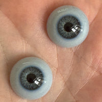 Tru Life Ultra eyes Anchor Blue 20mm