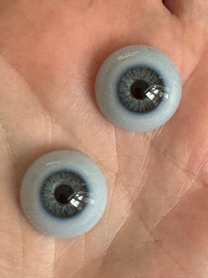 Tru Life Ultra eyes Anchor Blue 20mm