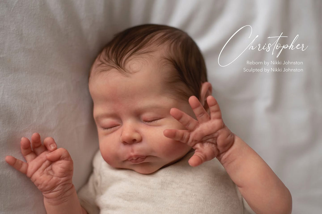 CHRISTOPHER by Nikki Johnston