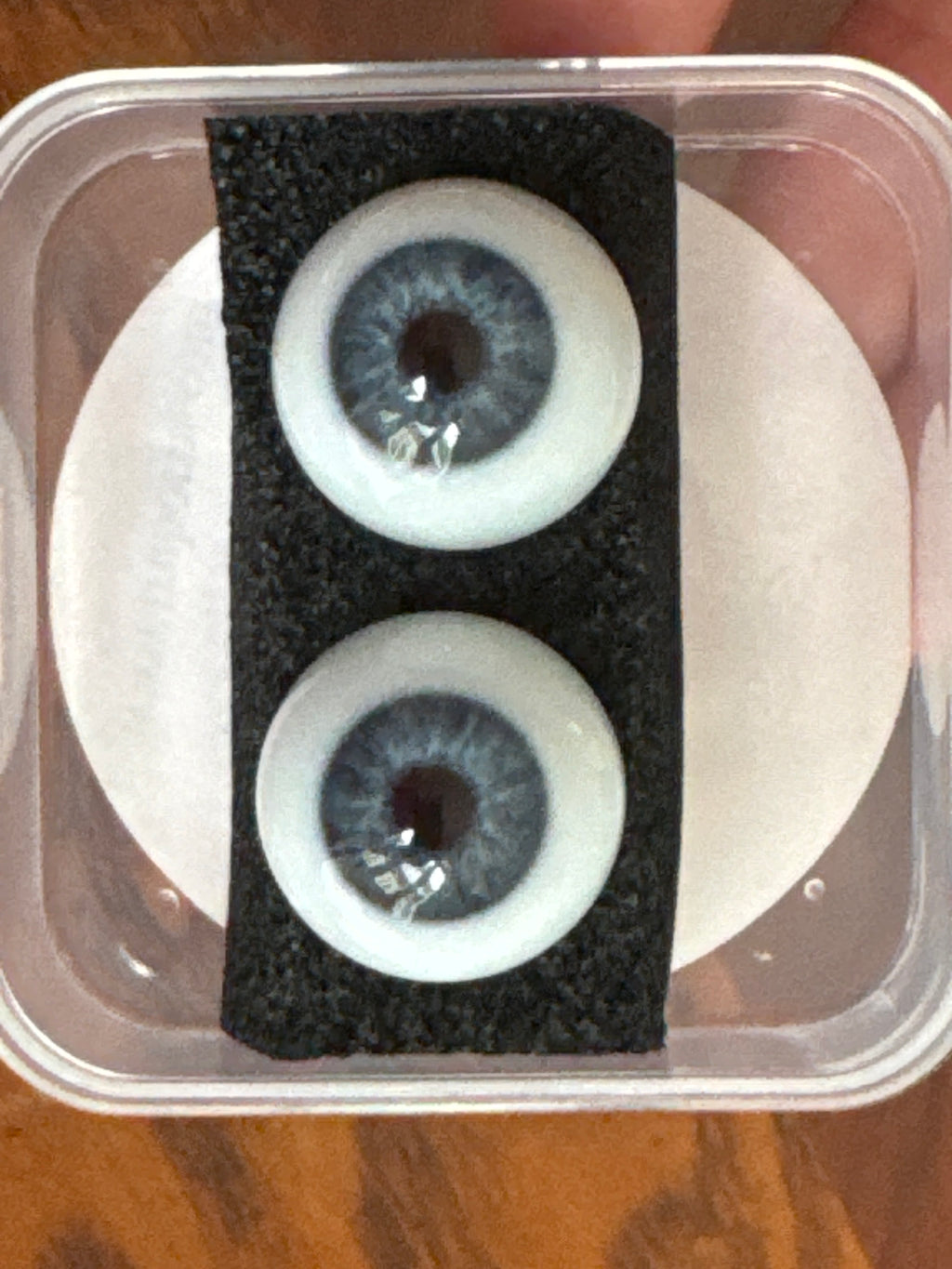 Tru Life standard eyes Ocean blue 20mm