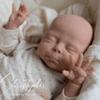 CHRISTOPHER by Nikki Johnston