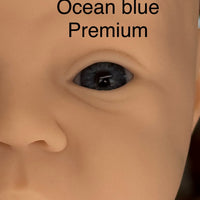 Tru Life Premium eyes Ocean blue 20mm