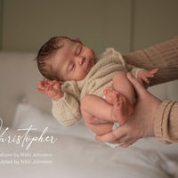 CHRISTOPHER by Nikki Johnston