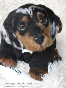 GRILLY the Dachshund kit by Simon Laurens