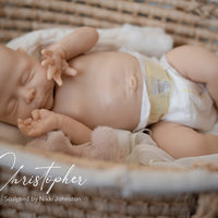 CHRISTOPHER by Nikki Johnston