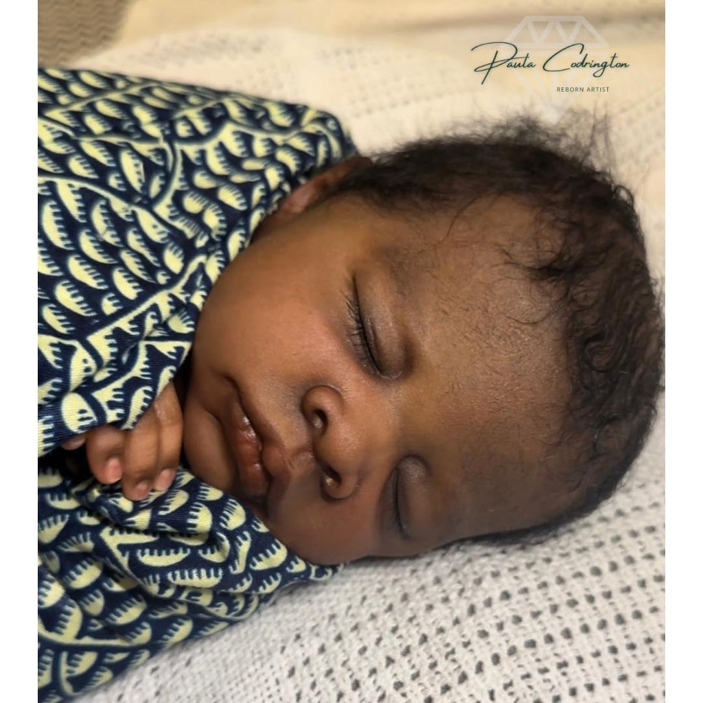 CHARDON by Joylynn Blank vinyl reborn doll TRU BORN