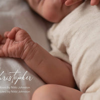 CHRISTOPHER by Nikki Johnston