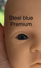 Tru Life premium eyes Steel blue 20mm
