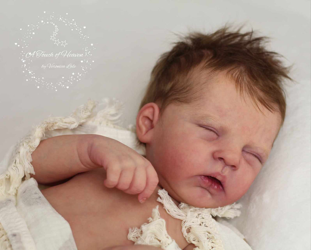 Talula original reborn doll sculpt by Séverine Piret — source-attributed photograph 1 of 1