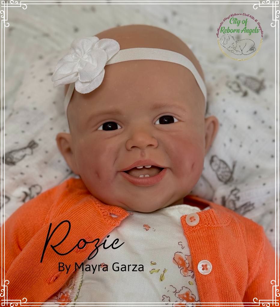 ROZIE by Mayra Garza
