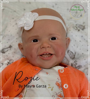 ROZIE by Mayra Garza