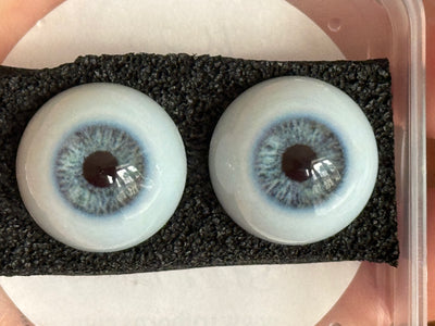 Tru Life ULTRA eyes Steel blue 20mm