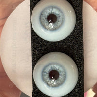Tru Life ULTRA eyes light blue 20mm