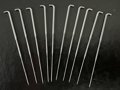 43g crown rooting needles (pack of 10)